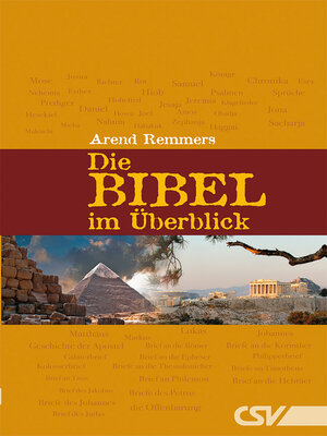 cover image of Die Bibel im Überblick